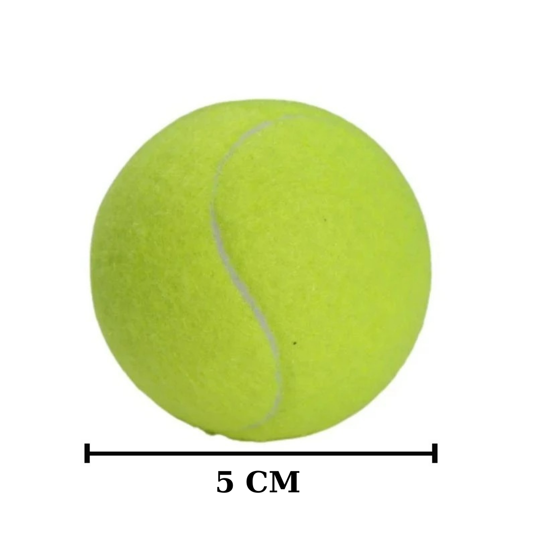 Patili Oyuncaklar 5 cm Tenis Topu ( 6 Adet )